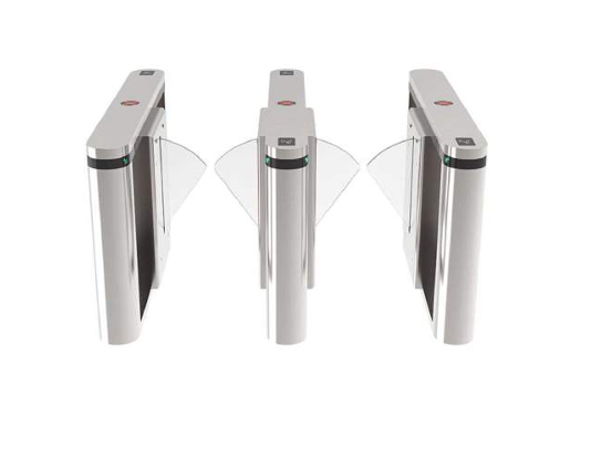 ASPA-F500 / F650 Pedestrian Flap Barrier