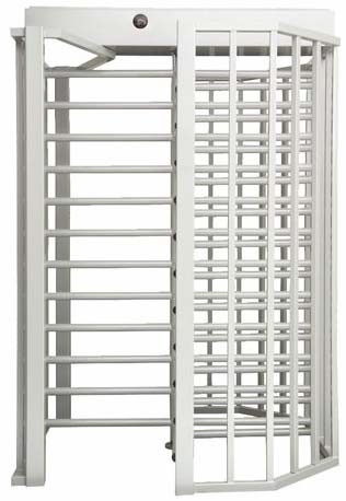 Full Height Turnstile Setup