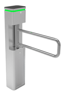 ASPA P-Type Swing Barrier